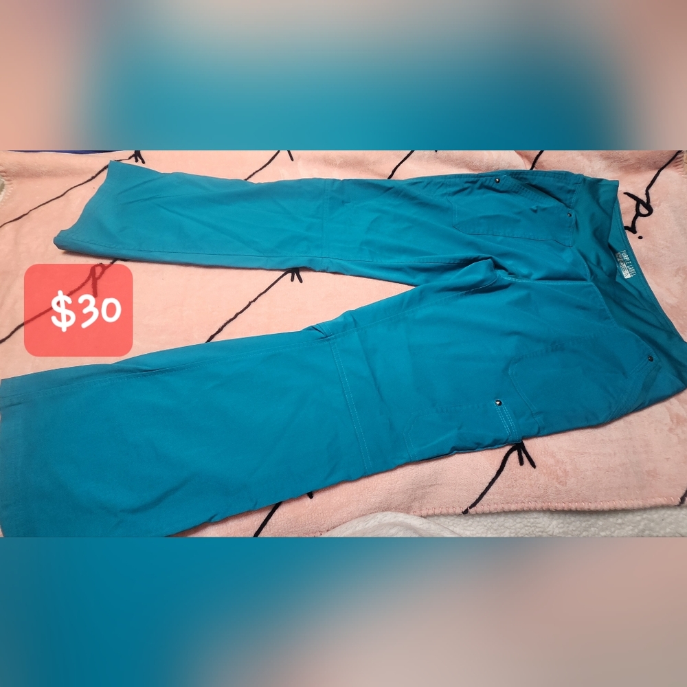 Purple label scrubs